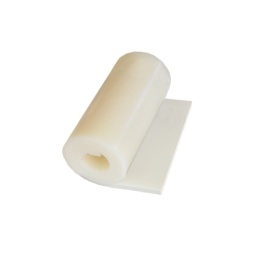 1mm - SILIKON AG 36 - Silex- FDA biała guma 60°Sh, szerokość 1200 mm (-60°/+230°C)