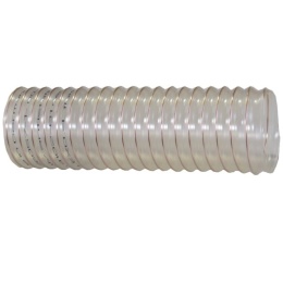 30 mm - SMARTFLEX® 0.4 - Wąż ssący antystatyczny, trudnopalny, odporny na hydrolizę - 0,4 mm