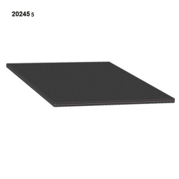5 mm - NEOPREN WENDIGO 30% CR - Guma bez wkładki, odporna na starzenie i chemikalia, szerokość 1400 mm, 5 MPa (-30°/+90°C)