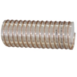 30 mm - SMARTFLEX® 0.6 - Wąż ssący antystatyczny, trudnopalny, odporny na hydrolizę - 0,6 mm
