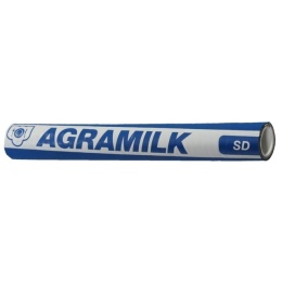 40 mm - AGRAMILK SD - FDA- Wąż ssąco tłoczny do mleka tłuszczów i olejów - 10 BAR