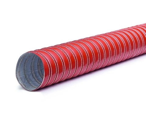 51 mm - MASTER-SIL 2 - Wąż do wyciągu powietrza w wysokich temperaturach -85/+300°C