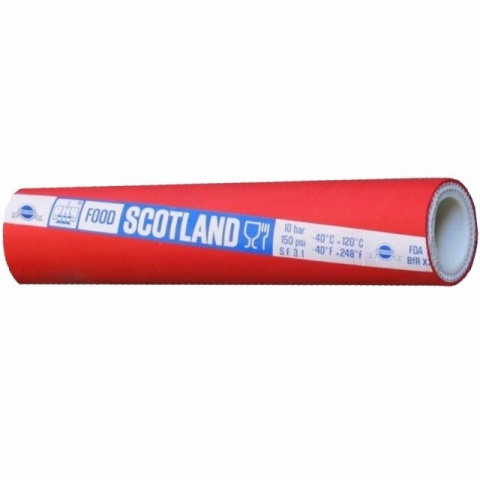 40 mm - SCOTLAND - FDA - Wąż tłoczny do produktów spożywczych i alkoholu do 96%