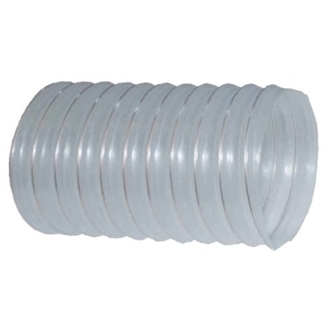 40 mm - FLEXADUX® P 2 PE - Wąż do odsysania oparów chemicznych, od -40°C do +60°C - 0,4 mm