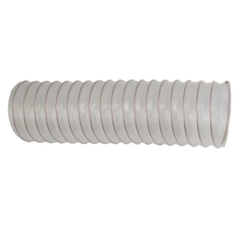 50 mm - FLEXADUX® P 2 PE - Wąż do odsysania oparów chemicznych, od -40°C do +60°C - 0,4 mm