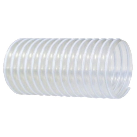 50 mm - FLEXADUX®P 3 PU - Wąż do odsysania lekko ściernych materiałów suchych - 1,3 mm