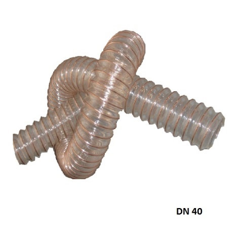 75 mm - POLIURETANO	FLEX® H - Wąż FDA do odsysania substancji ściernych, wodoodporny - 1,1 mm