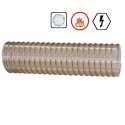 60 mm - SMARTFLEX - Wąż antystatyczny, trudnopalny (Atex) - 1,4 mm