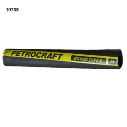 63 mm - PETROCRAFT - Wąż ssąco tłoczny do paliw lotniczych EN 1825