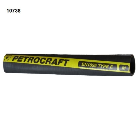 63 mm - PETROCRAFT - Wąż ssąco tłoczny do paliw lotniczych EN 1825