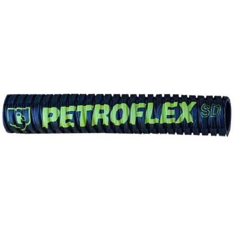 60 mm - PETROFLEX - Wąż ssąco tłoczny do benzyny o zawartości aromatów do 50%