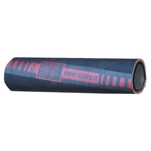 51 mm - VOLGA - Wąż ssąco tłoczny do materiałów ściernych - 10 BAR