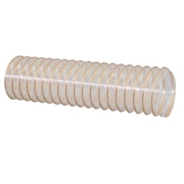 50 mm - POLIURETANO FLEX® M - Wąż do odsysania materiałów ściernych, odporny na hydrolizę i gnicie 0,7 mm