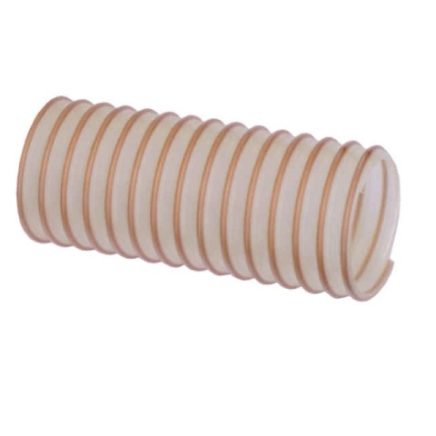 80 mm - FLEXADUX®P 3 - Wąż do odsysania silnie ściernych materiałów suchych - 2,5 mm