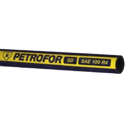 76 mm - PETROFOR - Wąż ssąco tłoczny do produktów naftowych 10 BAR