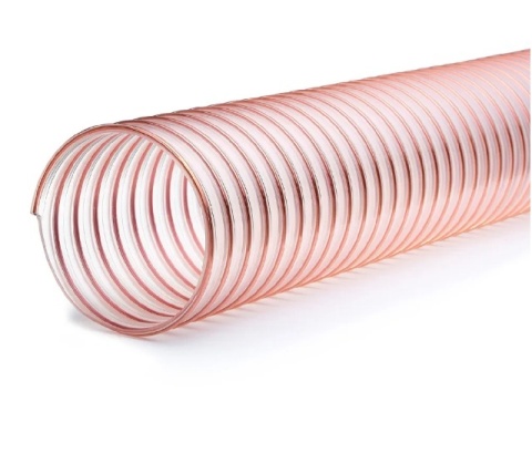 75 mm - FLEXADUX®P 7 PU FOOD - Wąż FDA do odsysania materiałów ściernych - 1,4 mm