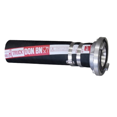 102 mm - DON FDA -Wąż tłoczny do produktów spożywczych luzem - 6 BAR