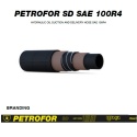 90 mm - PETROFOR - Wąż ssąco tłoczny do produktów naftowych 10 BAR