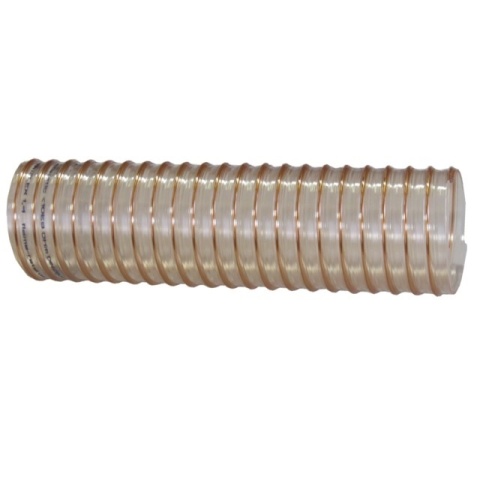 100 mm - SMARTFLEX - Wąż antystatyczny, trudnopalny (Atex) - 1,4 mm