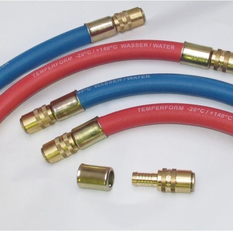 19 mm - CALORTEC 140°C - 20 BAR - Wąż do form wtryskowych