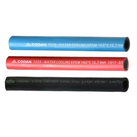 25 mm - CALORTEC 140°C - 20 BAR - Wąż do form wtryskowych