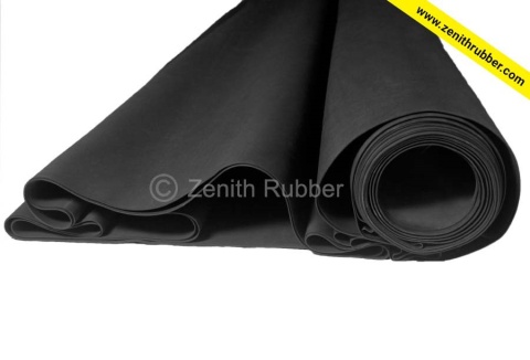 4 mm - EPDM 70 KTW /WRAS - Guma szerokość 1400 mm bez wkładki do wody pitnej (-30/+120°C)