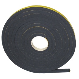 6 mm x 6 mm - samoprzylepna Spieniony EPDM SE29, ciężar właściwy 110 kg/m3 (-40°/+100°C)
